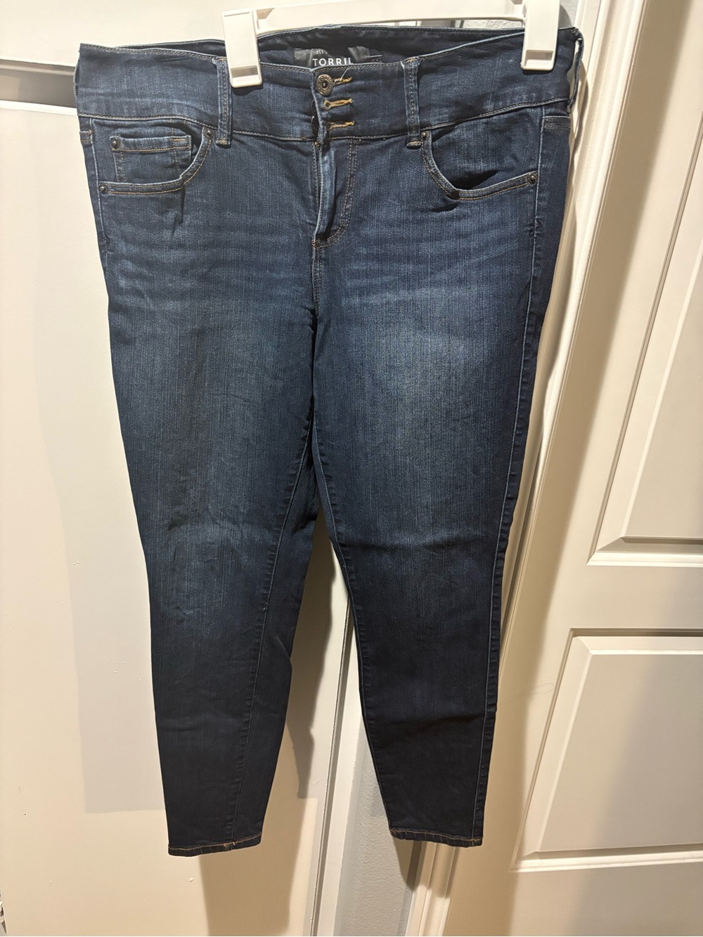torrid Indigo Stretch Skinny Jeans